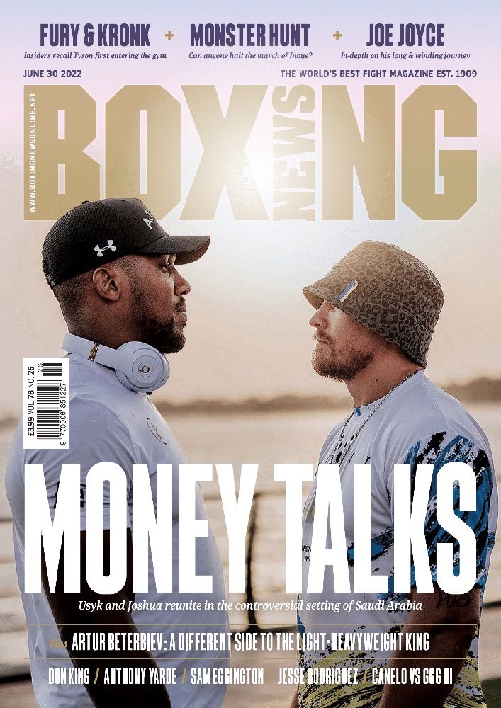Boxing News June 30 2022