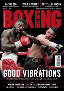 Boxing News August 4 2022