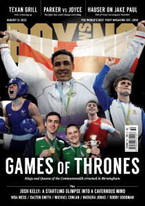 Boxing News<br>August 11 2022