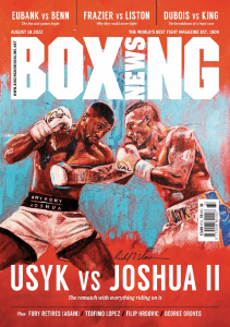 Boxing News August 18 2022