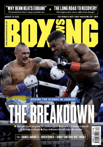 Boxing News August 25 2022