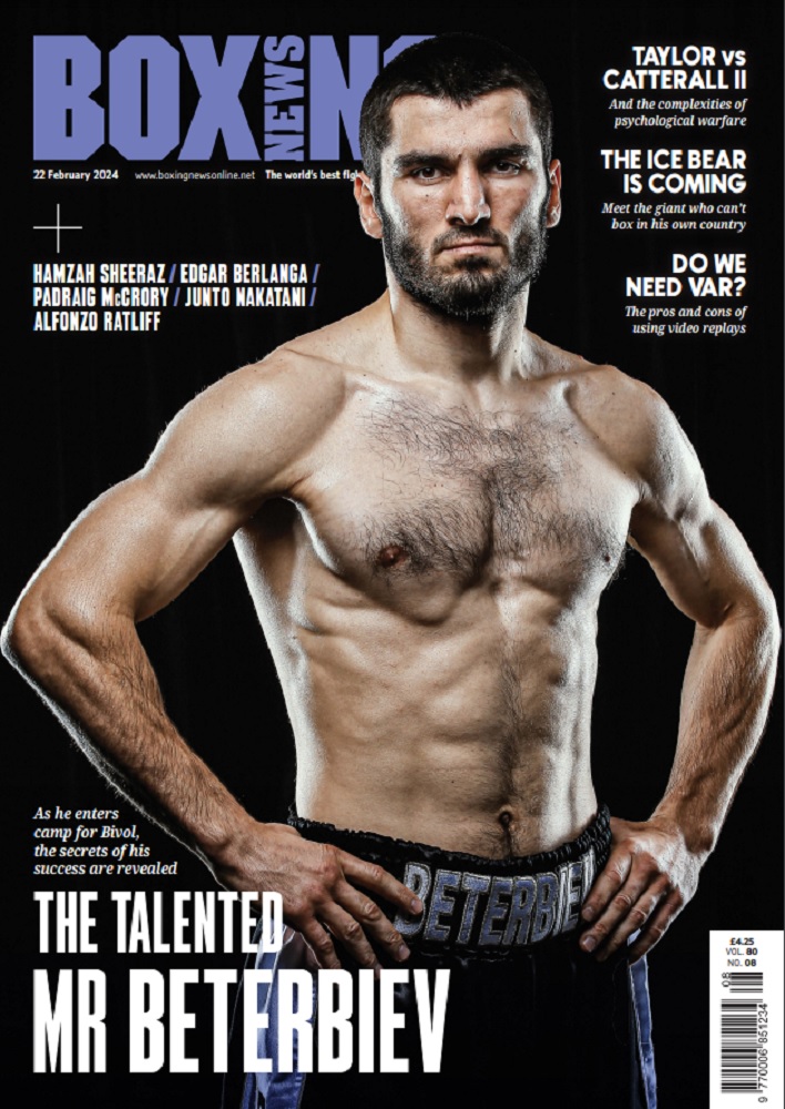 Boxing News<br>February 22 2024