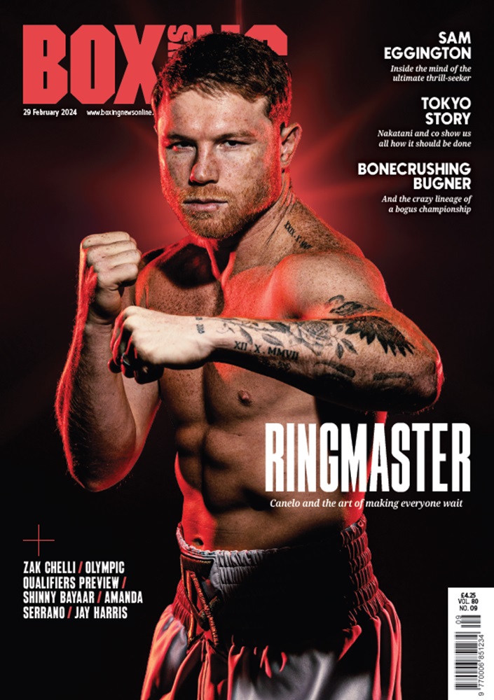 Boxing News<br>February 29 2024