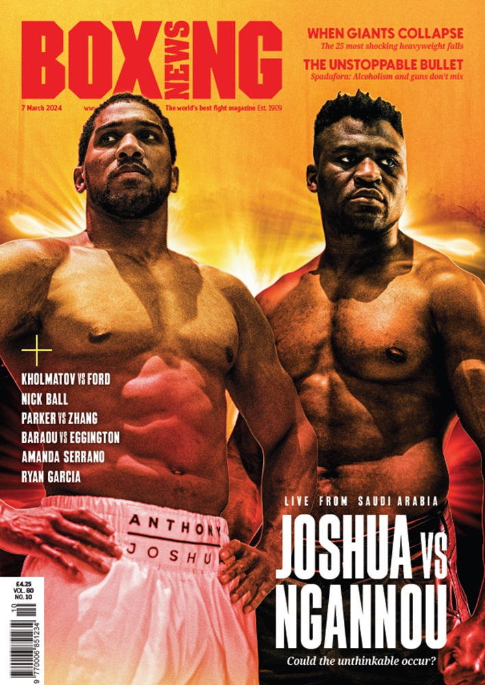 Boxing News<br>March 7 2024