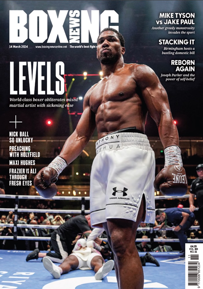 Boxing News<br>March 14 2024