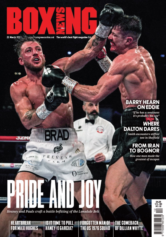 Boxing News<br>March 21 2024