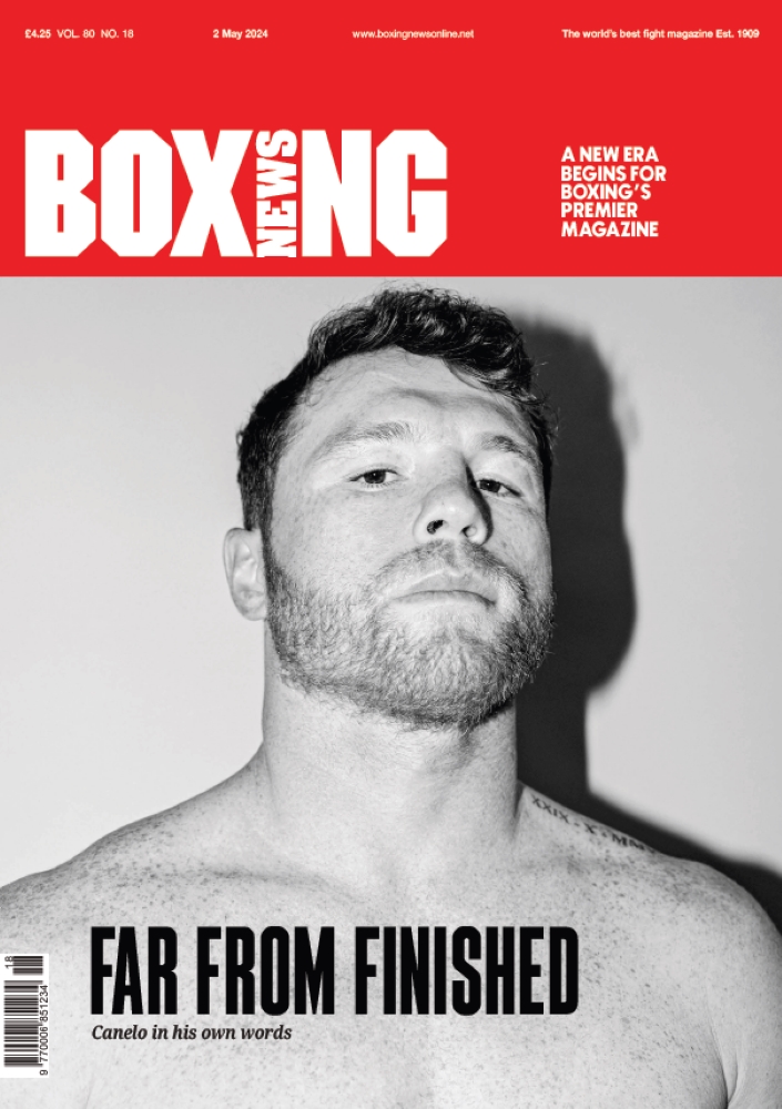 Boxing News<br>May 2 2024