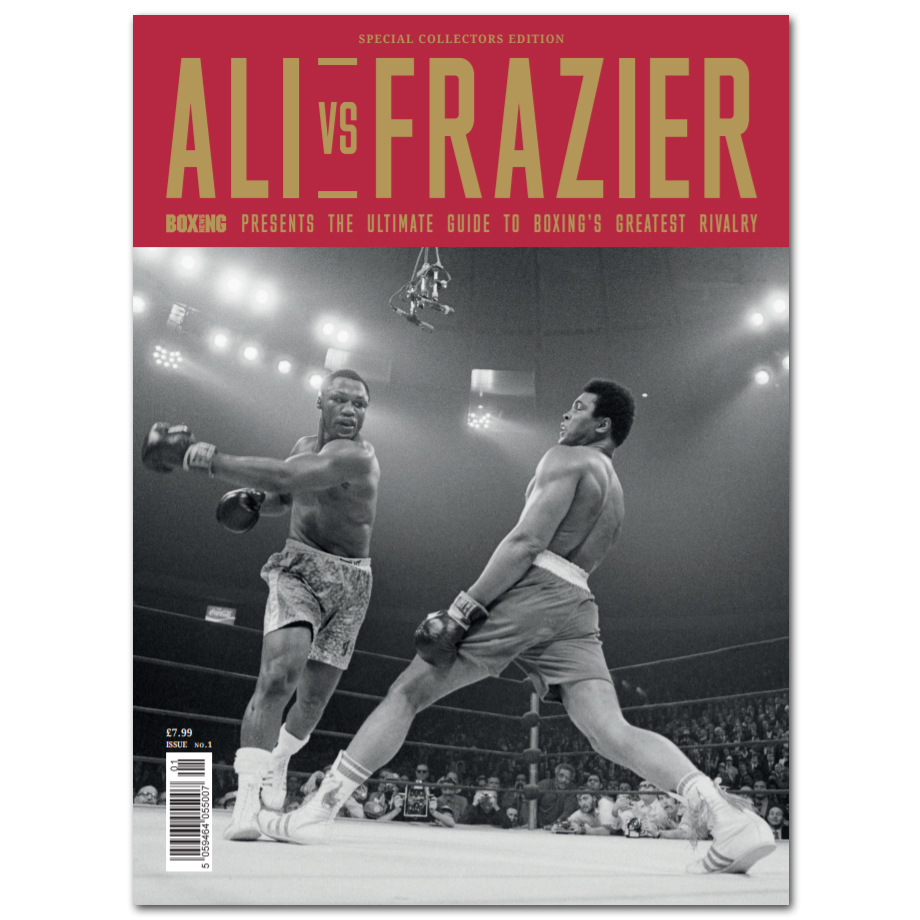 Boxing News Presents Issue 1 - Ali vs Frazier