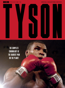 Boxing News Presents<br>Issue 3 - Mike Tyson