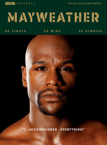 Boxing News Presents<br>Issue 4 - Floyd Mayweather