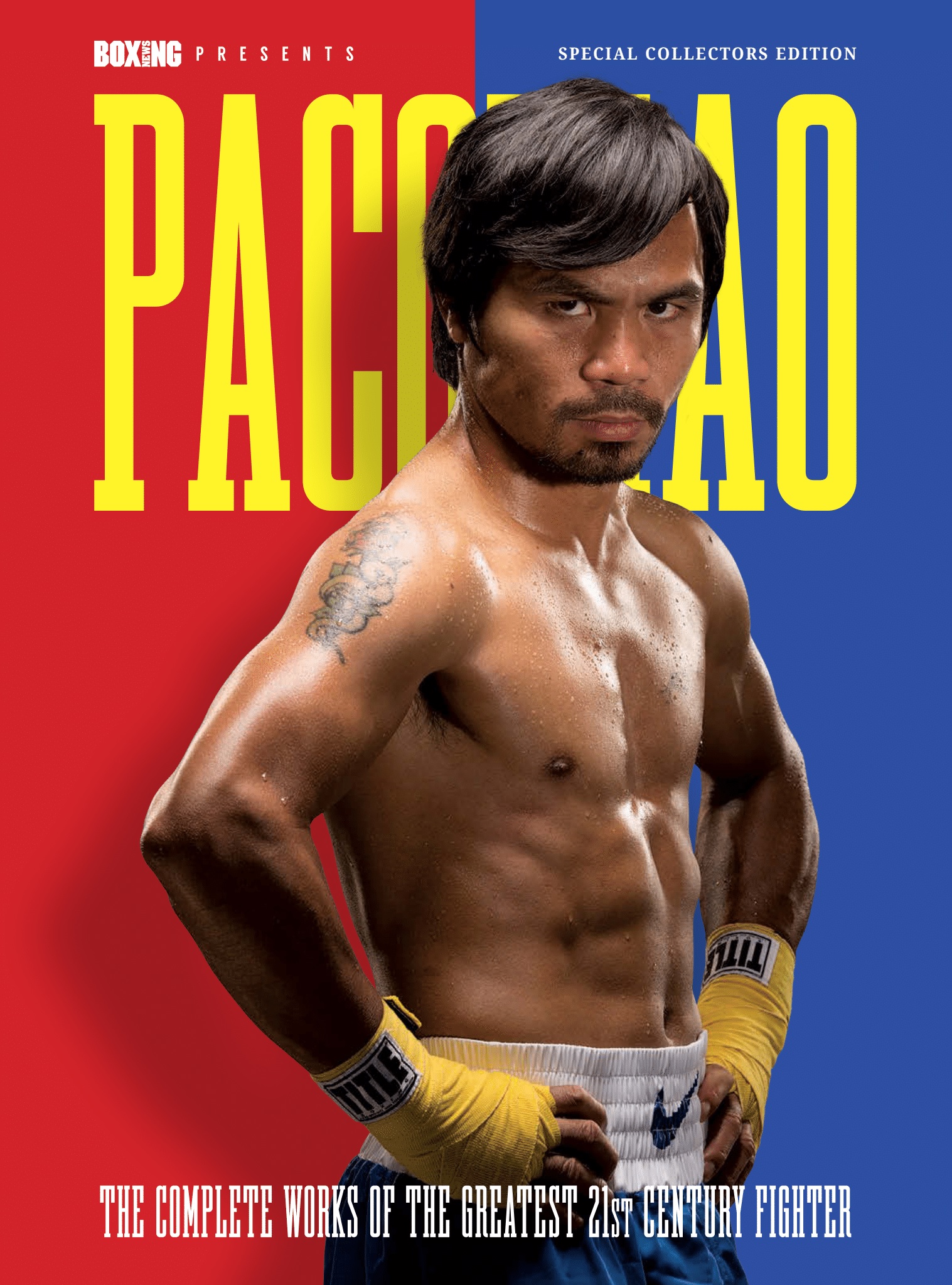 Boxing News Presents<br>Issue 6 - Manny Pacquiao