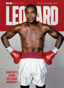 Boxing News Presents Issue 10 - Sugar Ray Leonard