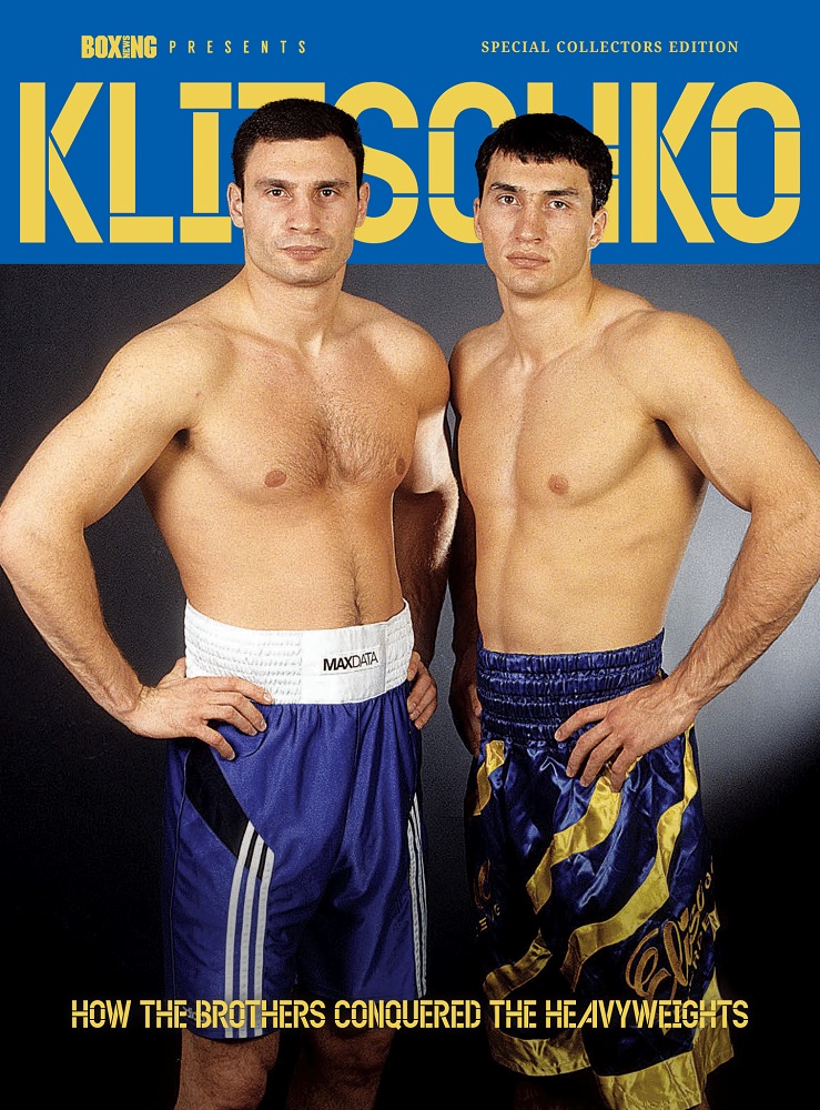 Boxing News Presents<br>Issue 11 - Klitschko Brothers