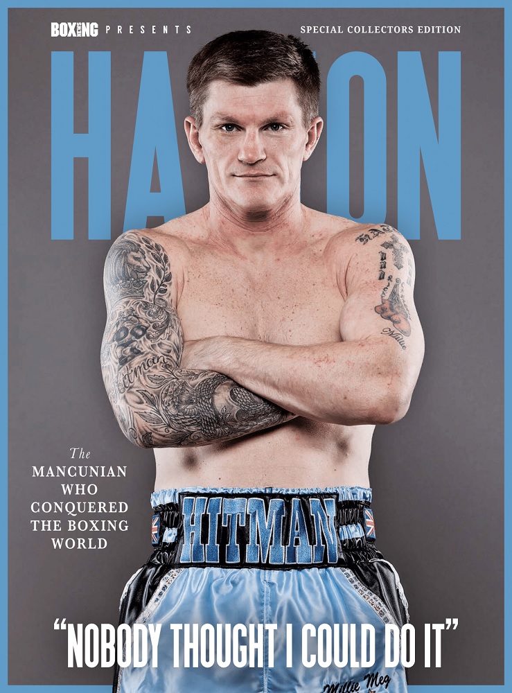 Boxing News Presents<br>Issue 15 - Ricky Hatton