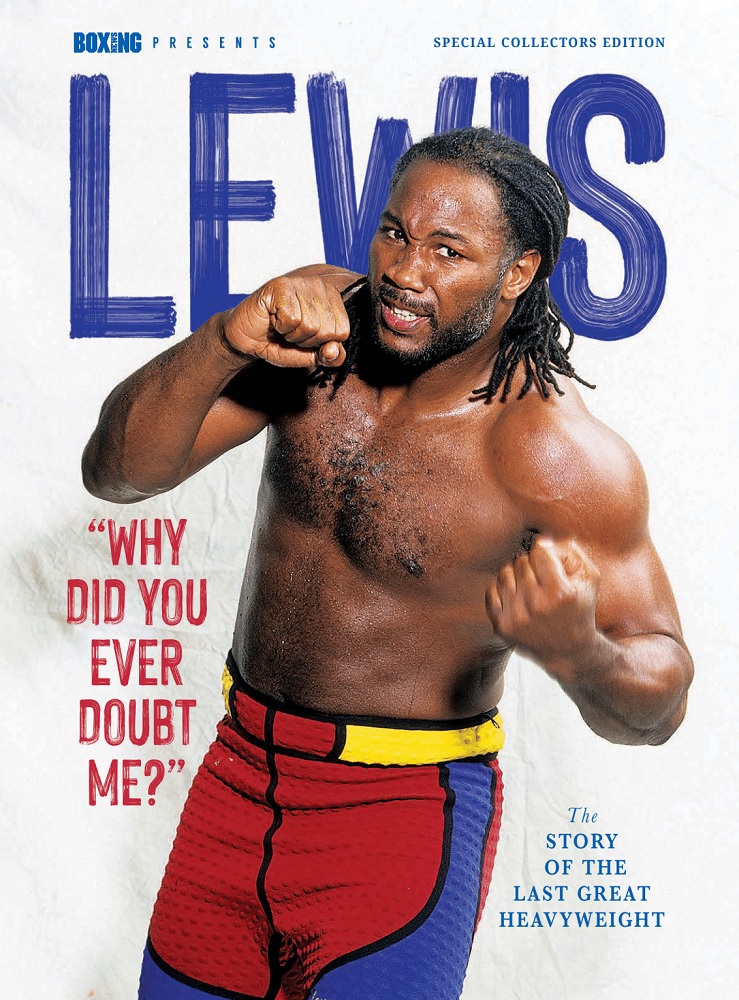Boxing News Presents<br>Issue 16 - Lennox Lewis
