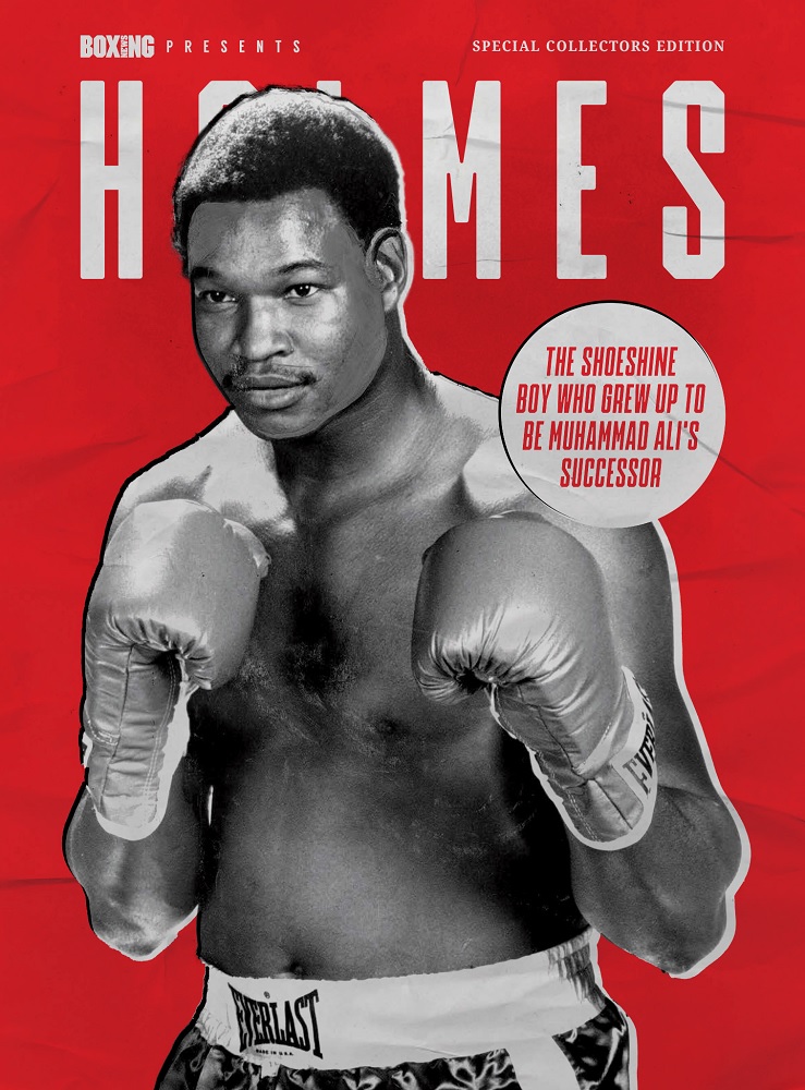 Boxing News Presents<br>Issue 17 - Larry Holmes
