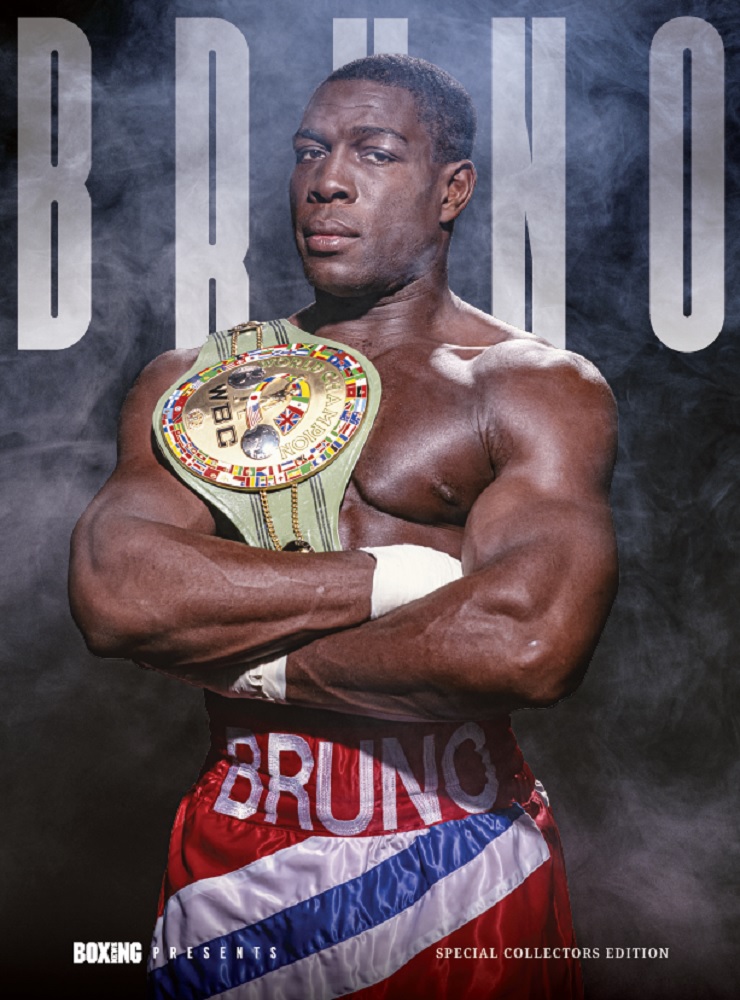 Boxing News Presents<br>Issue 21 - Frank Bruno