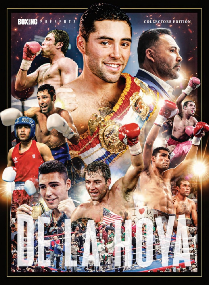Boxing News Presents<br>Issue 22 - De La Hoya