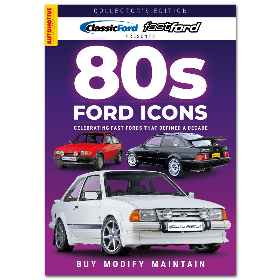 80s Ford Icons Bookazine