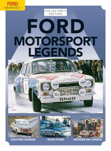 Ford Memories Series - #8 Ford - Motorsport Legend