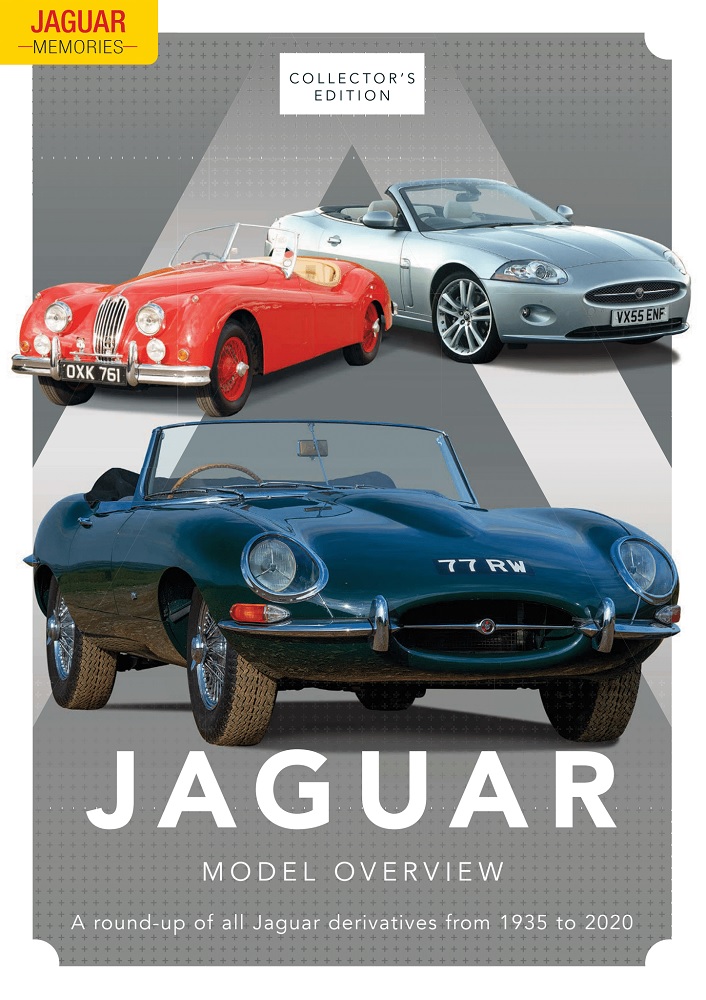 Jaguar Memories Series - #1 Model Overview