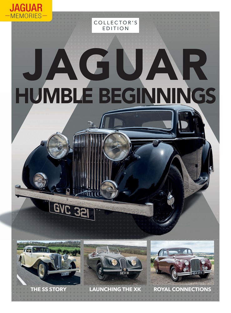Jaguar Memories Series - #7 Humble Beginnings