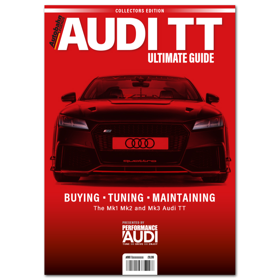 Audi TT Ultimate Guide Bookazine