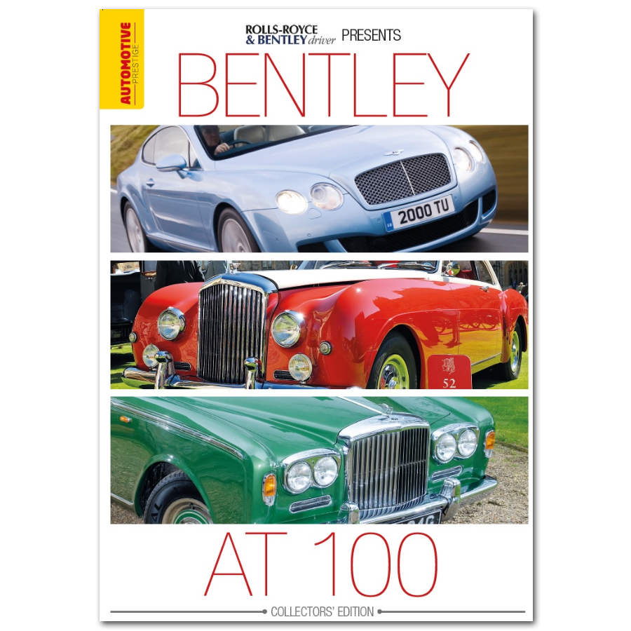 Bentley at 100 Bookazine