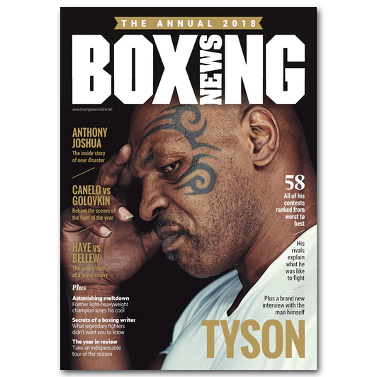 The Boxing News Annual 2018 - Tyson