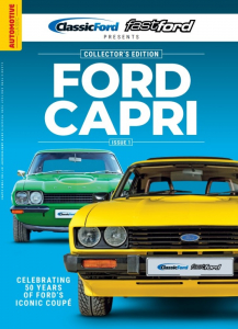 Ford Capri - Celebrating 50 years of Ford's Iconic Coupe Bookazine