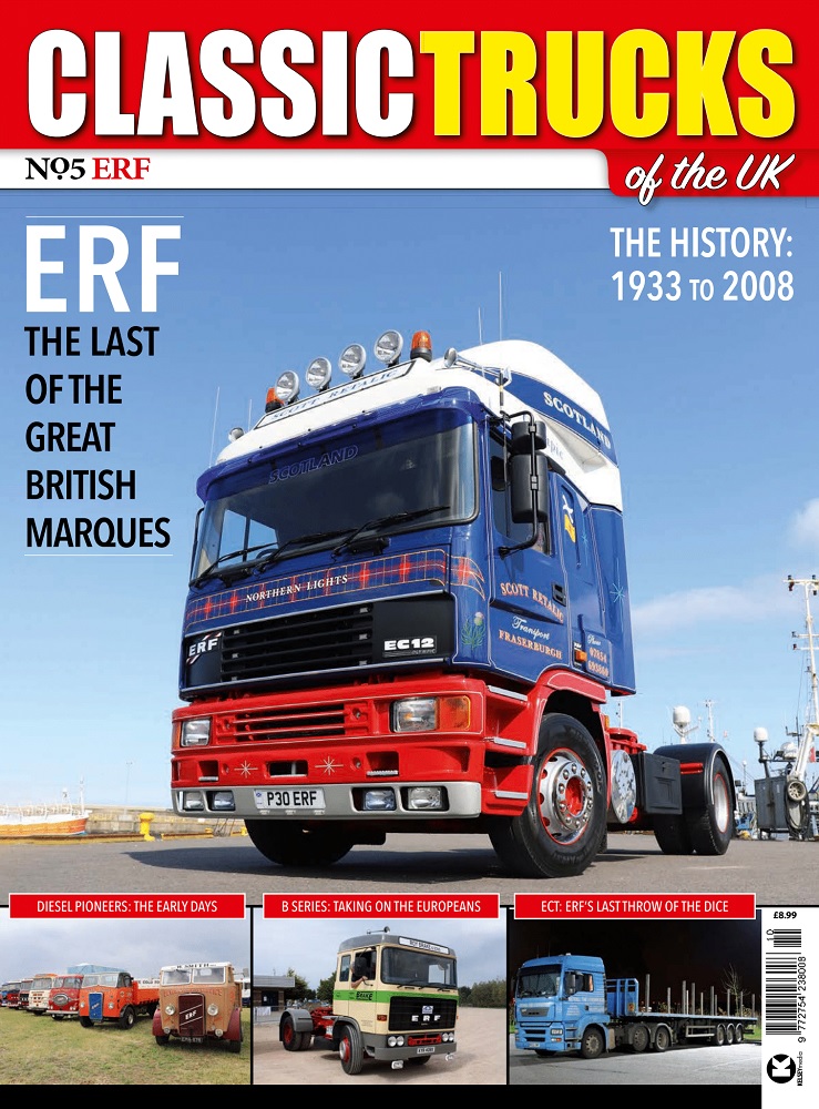 Classic Trucks of the UK #5 - ERF