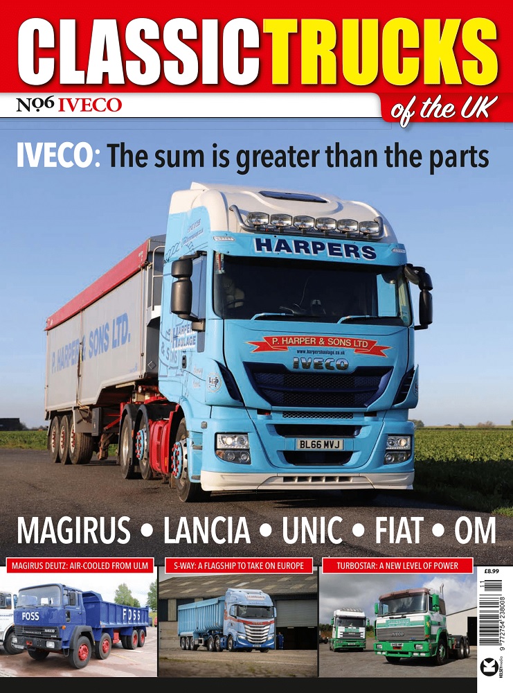 Classic Trucks of the UK #6 - IVECO