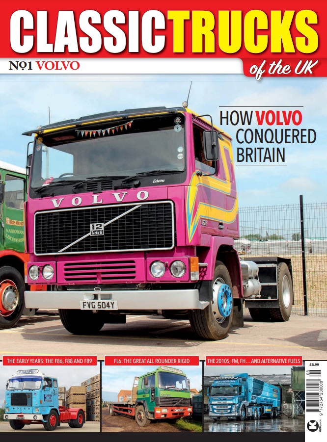 Classic Trucks of the UK #1 - Volvo