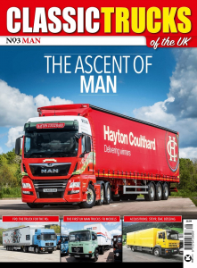 Classic Trucks of the UK #3. The Ascent of Man