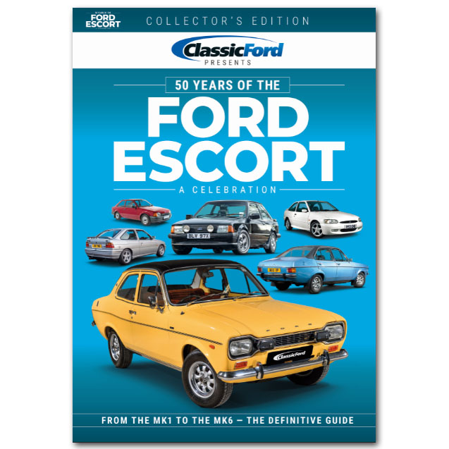 Ford Escort 50th Anniversary Special Bookazine