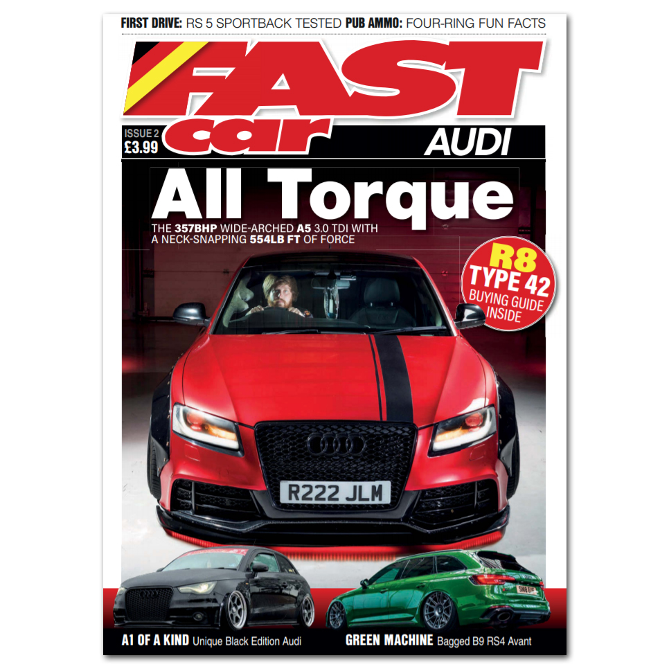 Fast Car Audi Issue 2