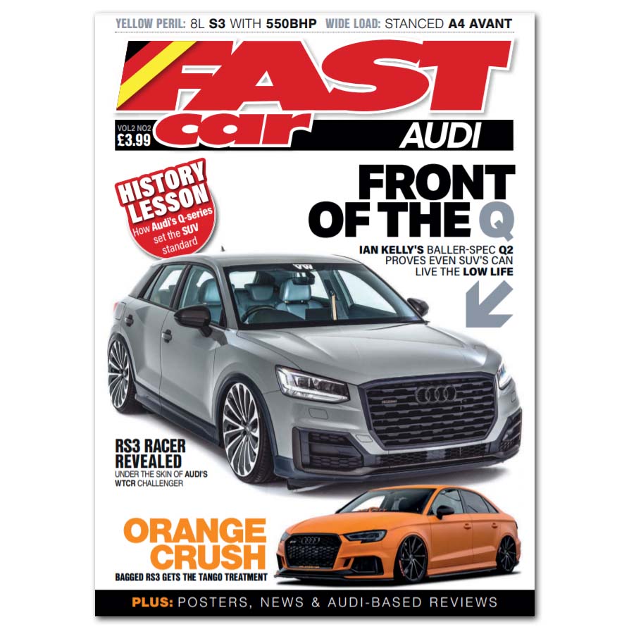 Fast Car Audi Volume 2 Issue 2