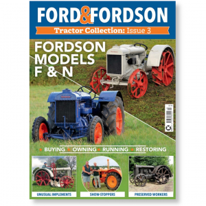 Ford & Fordson Tractor Colleciton Issue 3