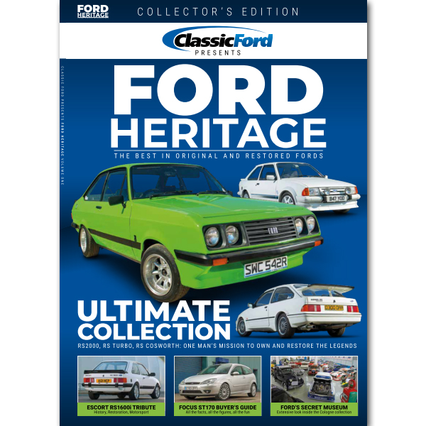 Ford Heritage Bookazine