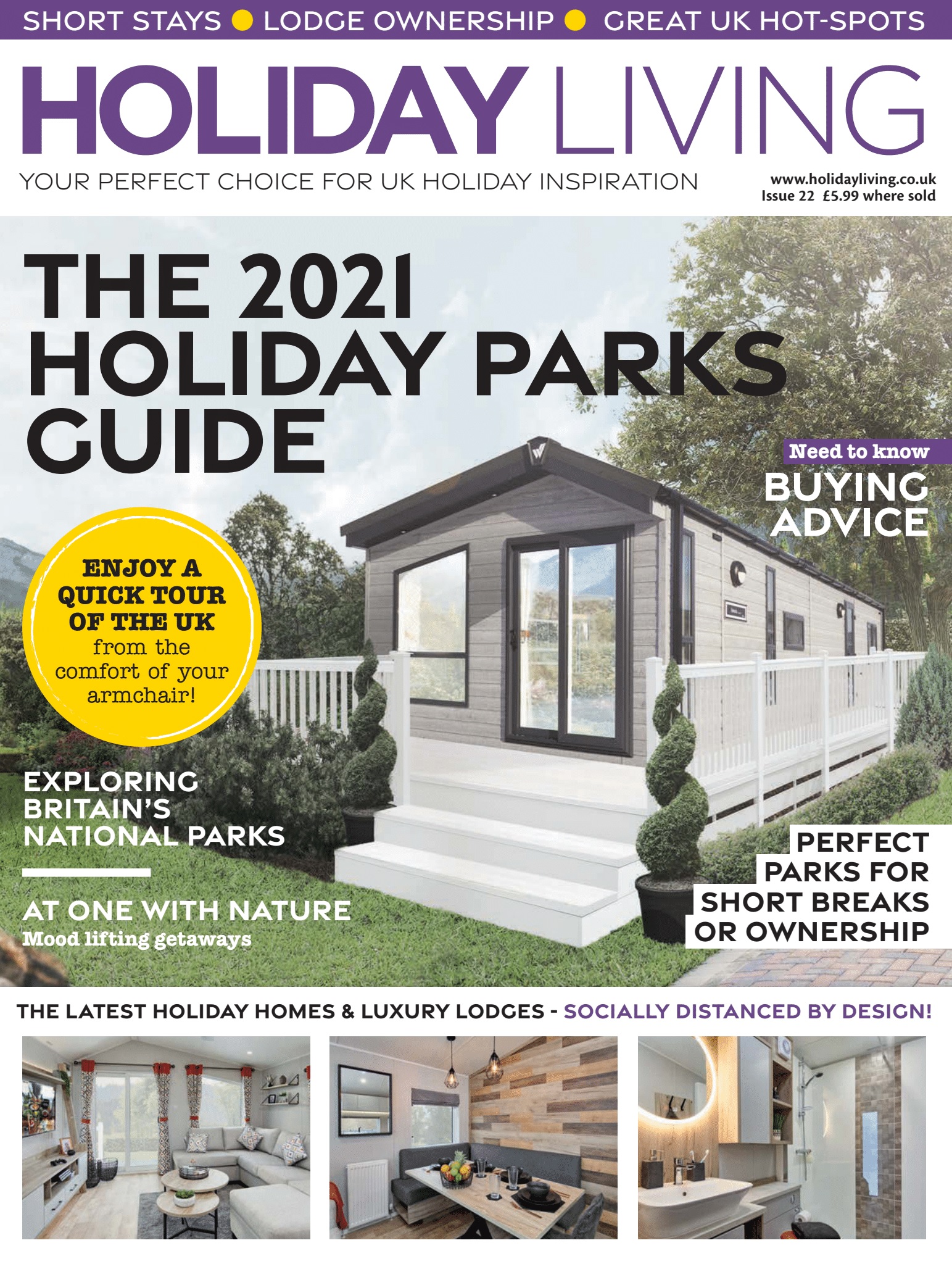 Holiday Living #22 - The 2021 Holiday Parks Guide