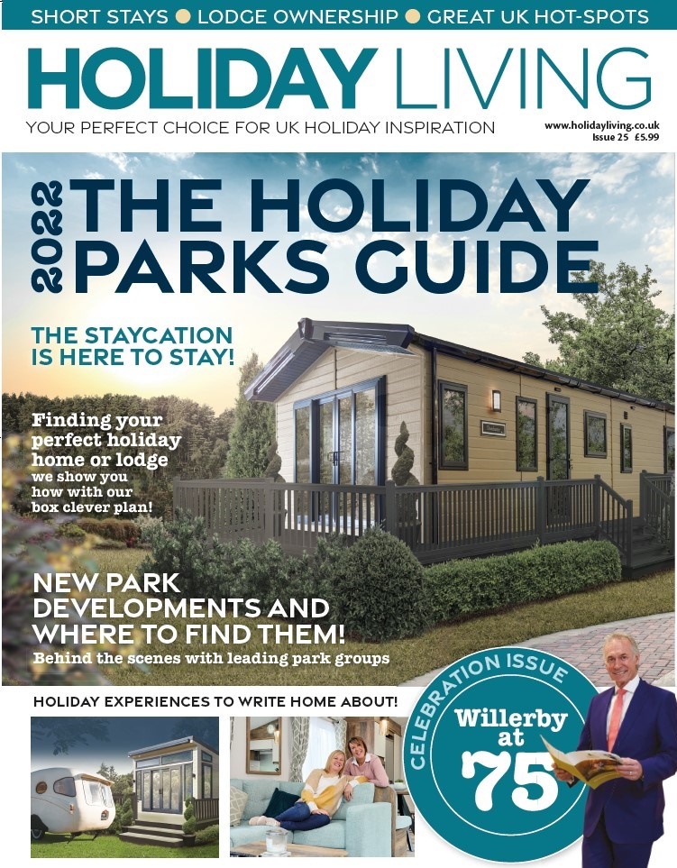 Holiday Living #25 - Holiday Parks Guide 2022