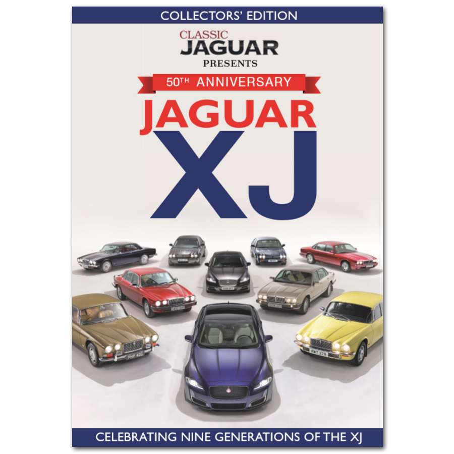 Jaguar XJ 50th Anniversary Bookazine