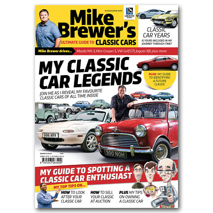 Mike Brewer's Classic Car Legends