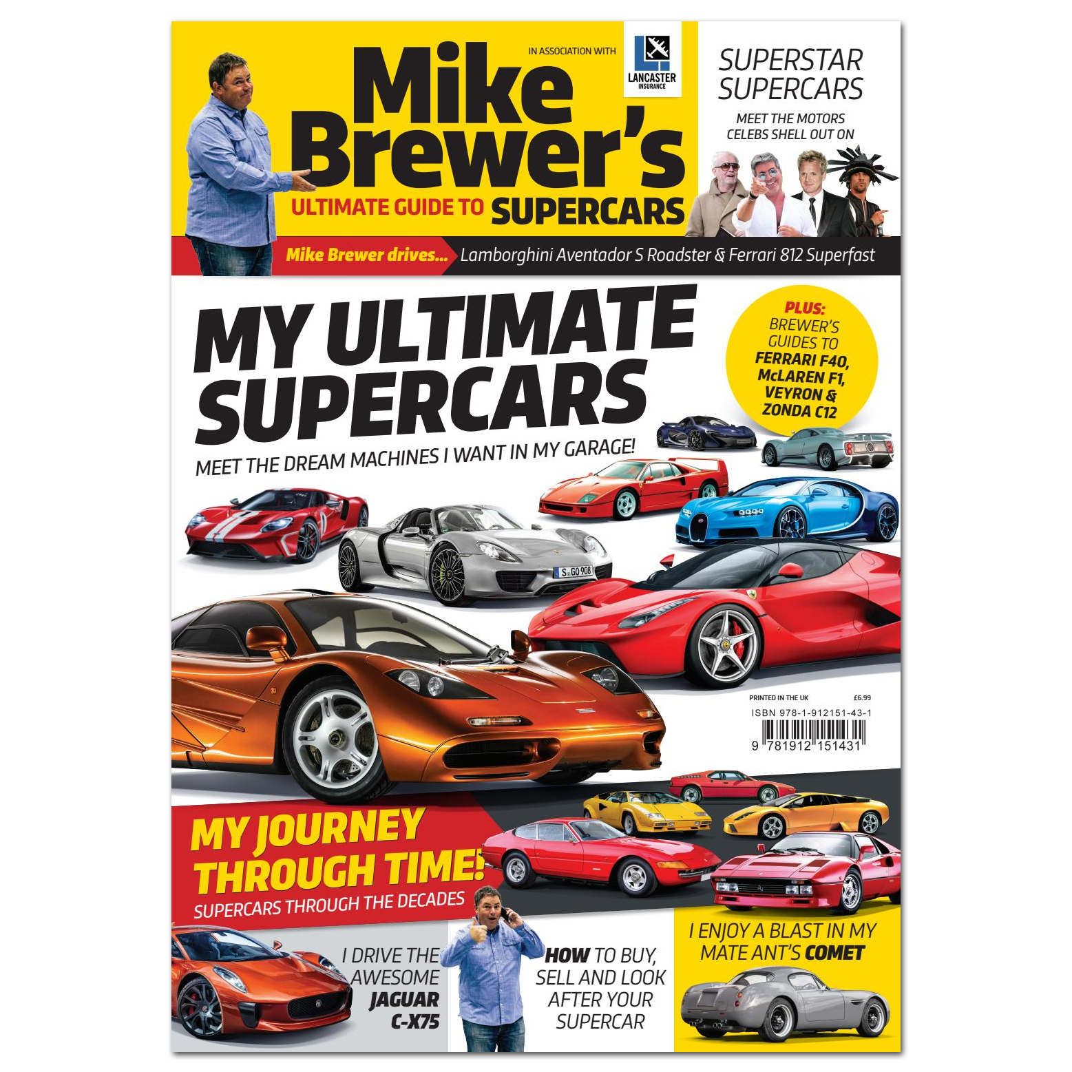 Mike Brewer's Ulimate Supercars