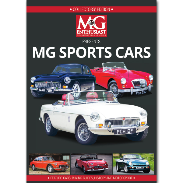 MG Sports Cars Bookazine