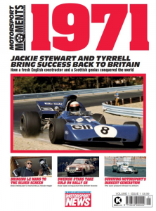 Motorsport Moments Issue 1 - 1971