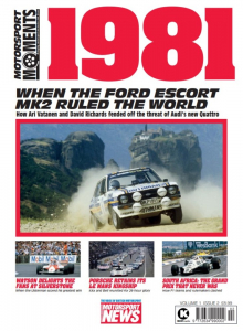 Motorsport Moments Issue 2 - 1981