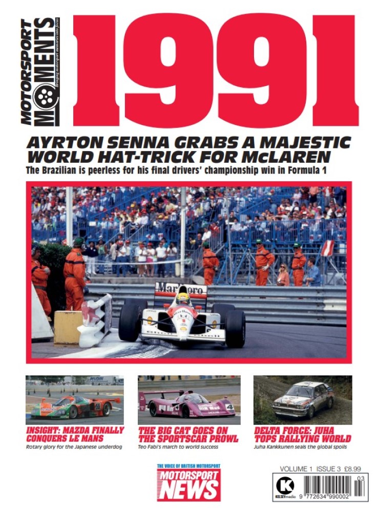 Motorsport Moments Issue 3 - 1991