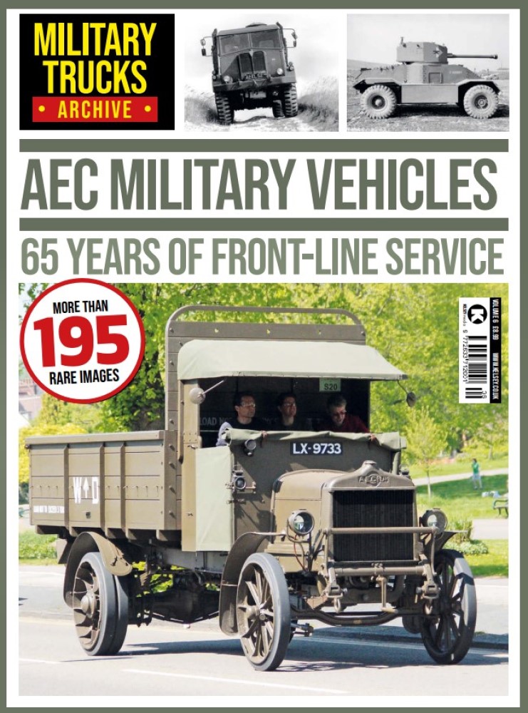 Military Trucks Archive 6 - AEC Military Vehicles