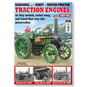 Old Glory Collectors Series - Traction Engine Part 5